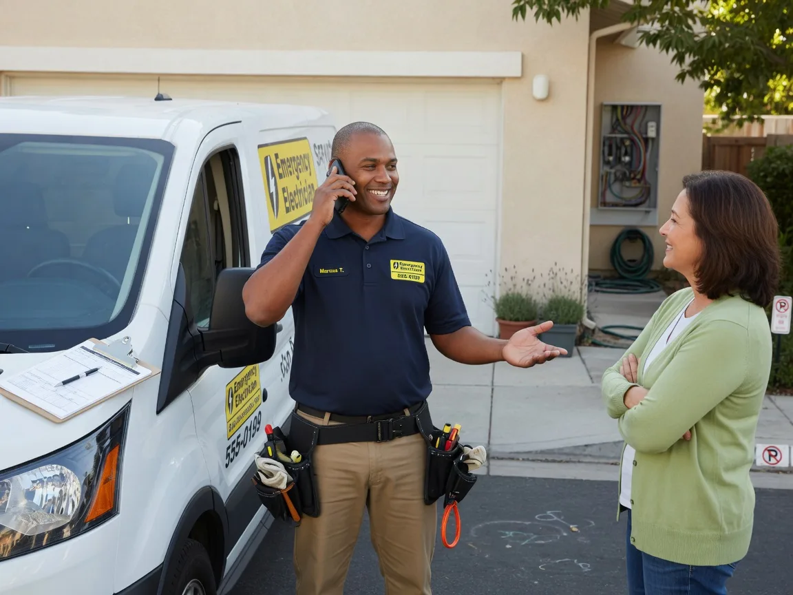 Emergency Electrician New Galilee, PA FAQs